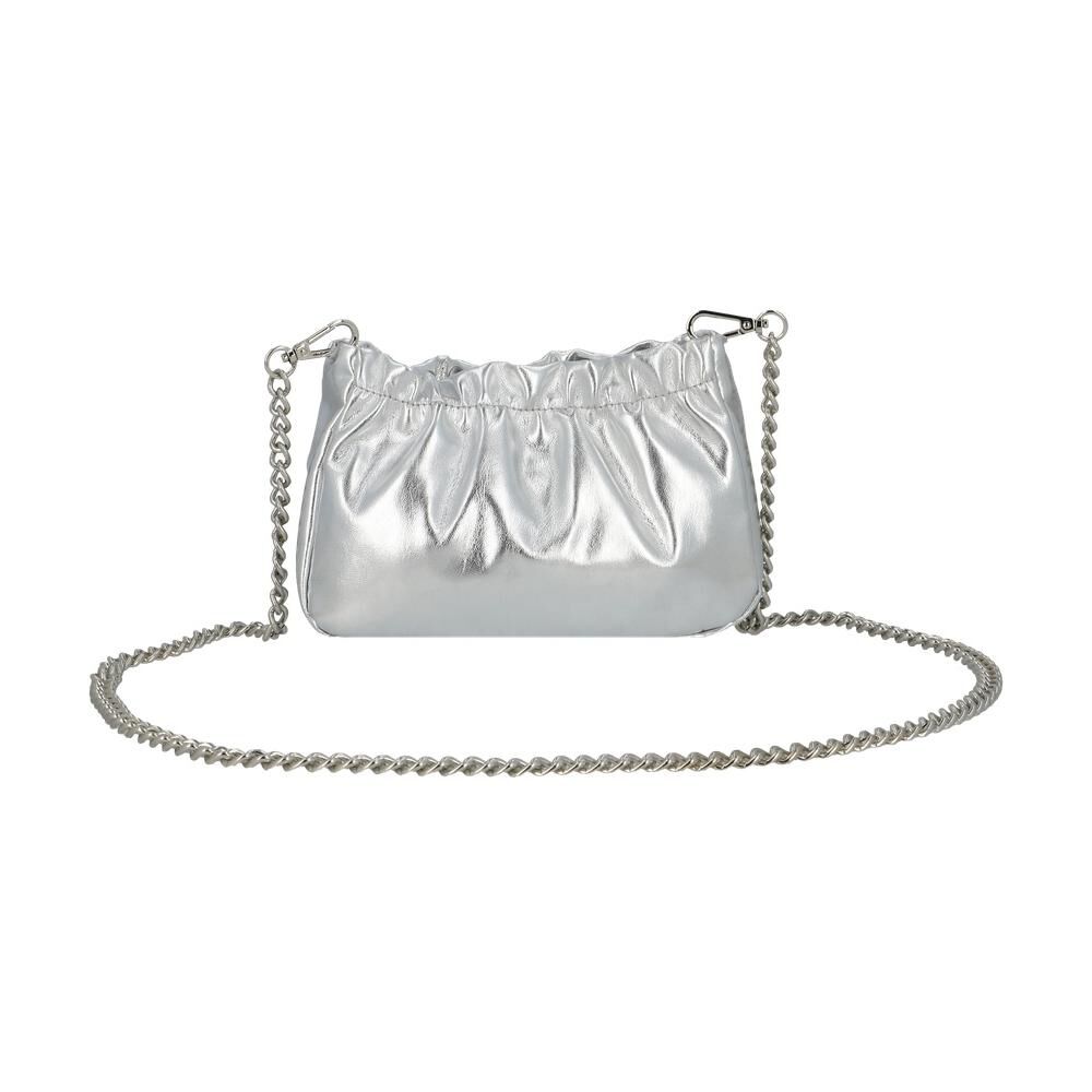 Cartera De Fiesta Secret Fete Sc6 S Plateado Metálico image number 2.0