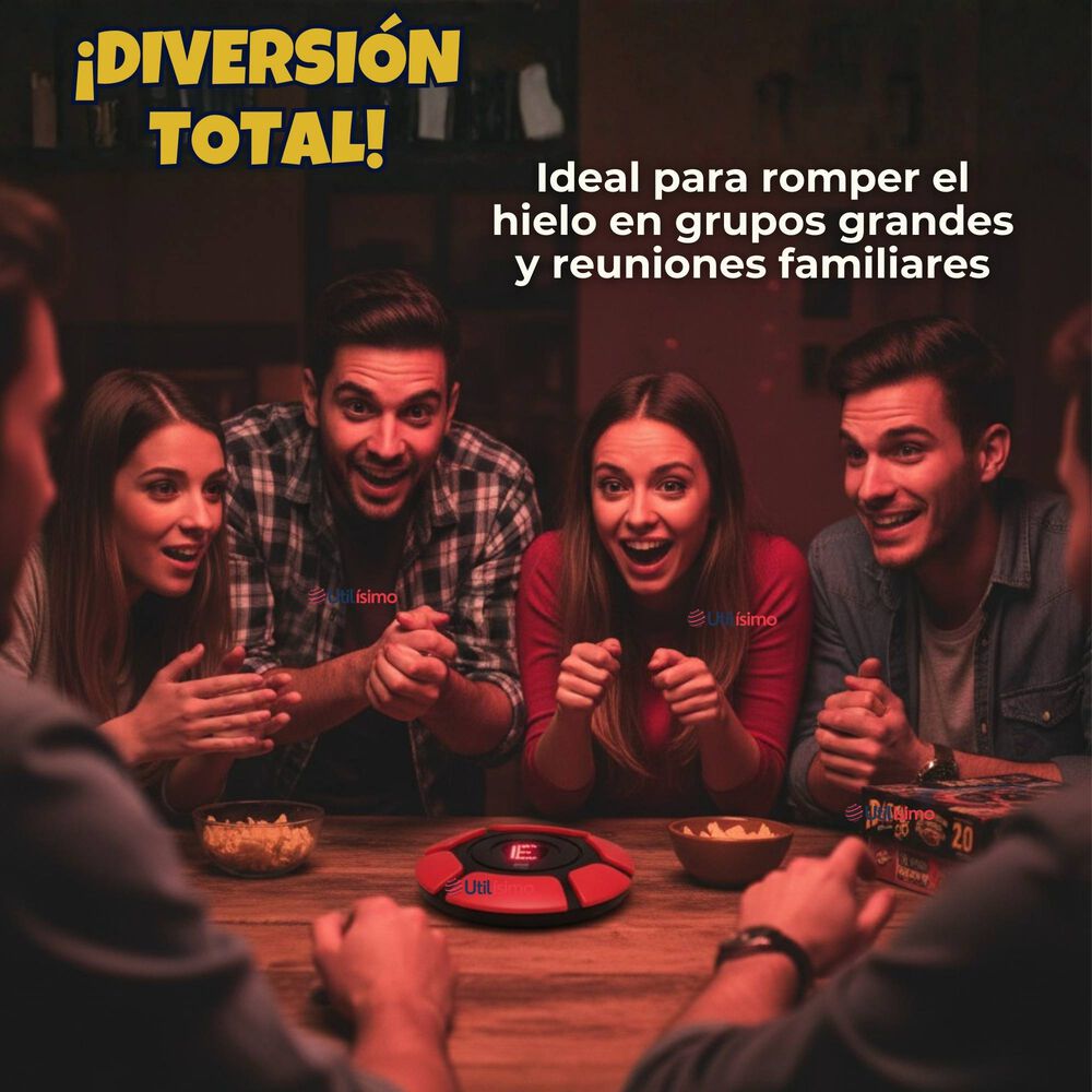 Basta Electr&oacute;nico 2.0 Juego De Mesa Espa&ntilde;ol- Familiar image number 5.0