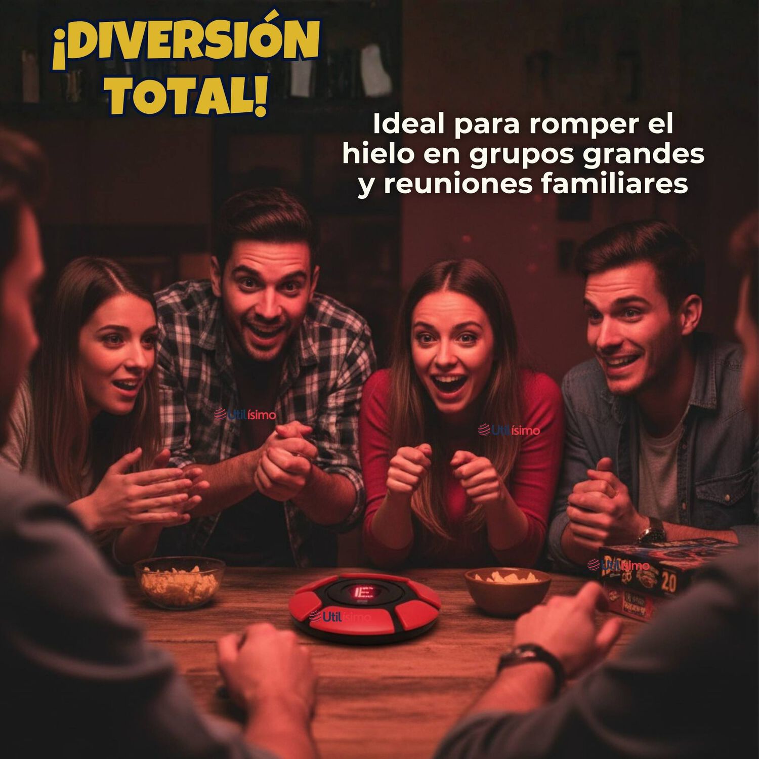 Basta Electr&oacute;nico 2.0 Juego De Mesa Espa&ntilde;ol- Familiar image number 5.0