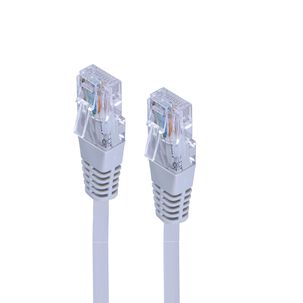 Cable De Red Ethernet De 2 Metros Categoría 5e 100% Cobre