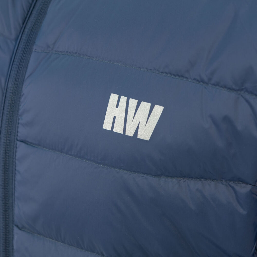 Parka Pluma Hw Pullay Pro Azul Mujer image number 6.0
