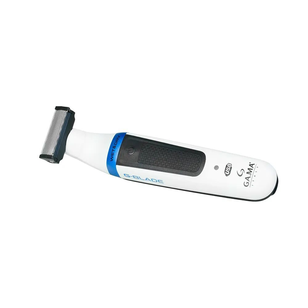 Afeitadora Cortapelo Gama Gblade Usb Cara Cuerpo Perfila Acero Inoxidable image number 2.0