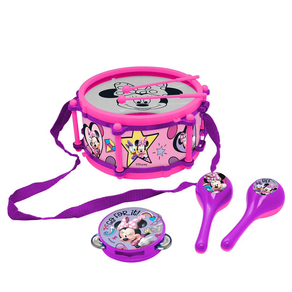 Set Musical En Tambor Minnie Disney Pronobel image number 2.0