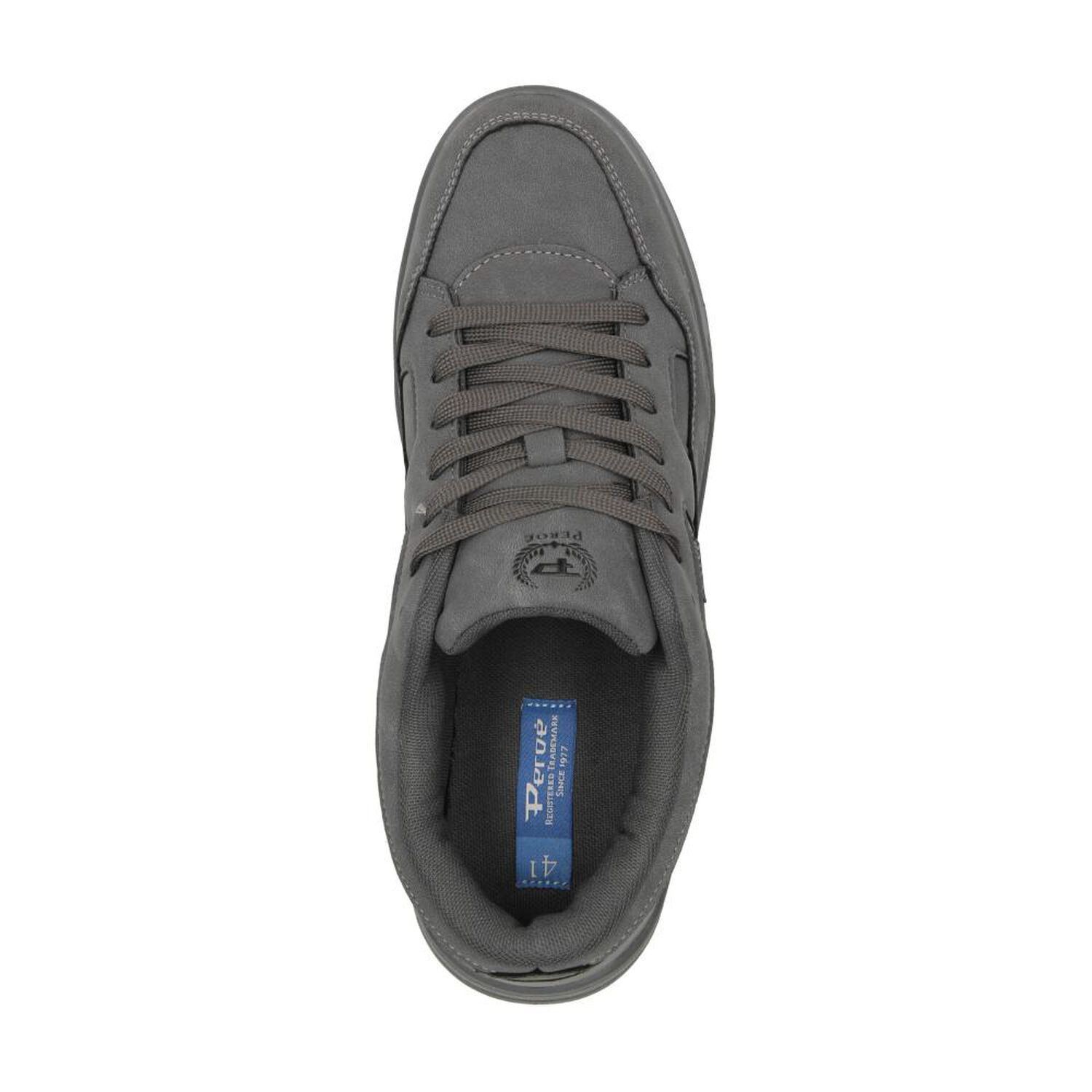 Zapatilla Urbana Hombre Peroe Grey image number 4.0