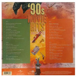 90's movie hits - collected: 90's movie hits (2lp) | vinilo
