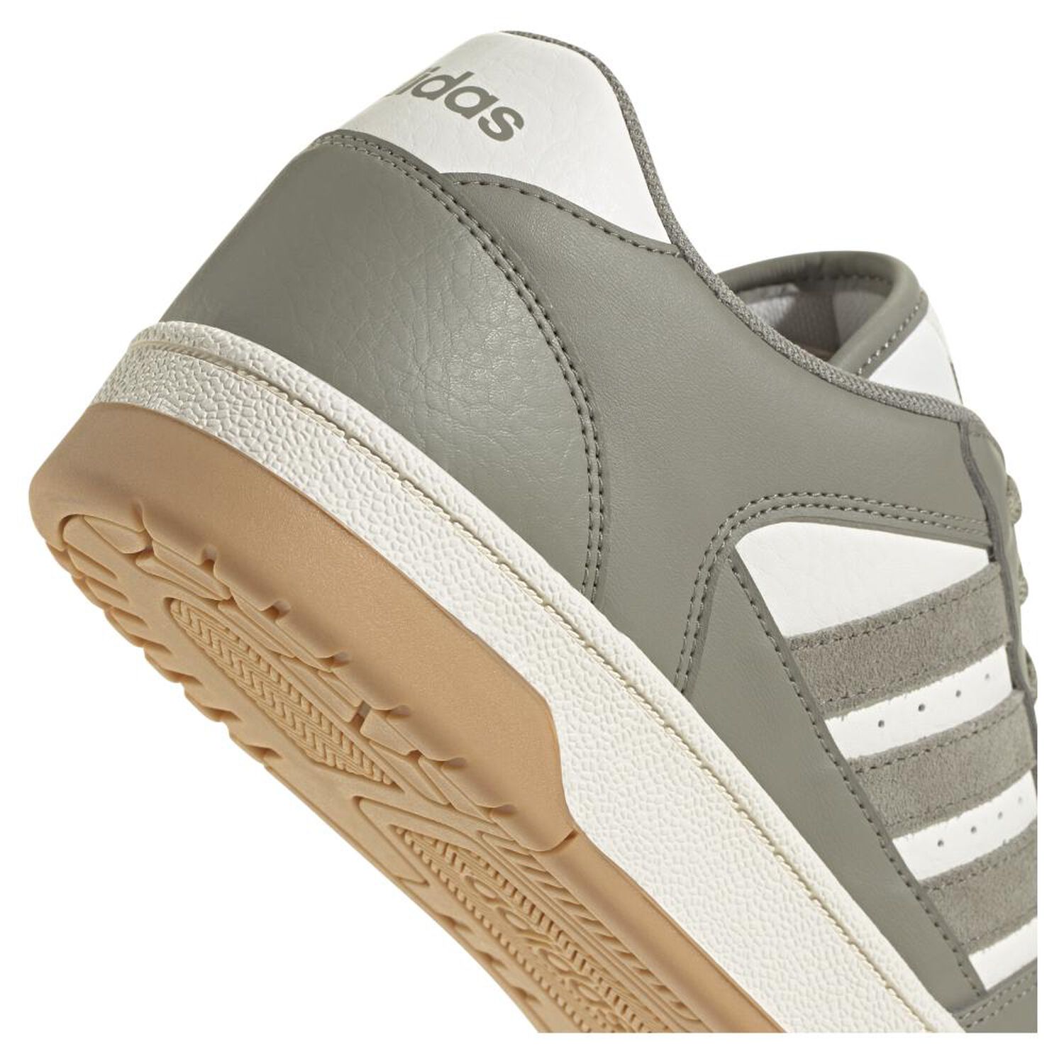 Zapatilla Urbana Hombre Adidas Break Start Gris image number 6.0