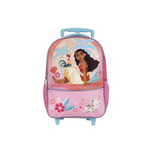 Mochila Infantil Con Ruedas 15 Moana