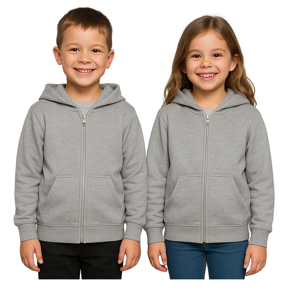 Polerón Canguro Con Cierre Vulpes Niños image number 0.0