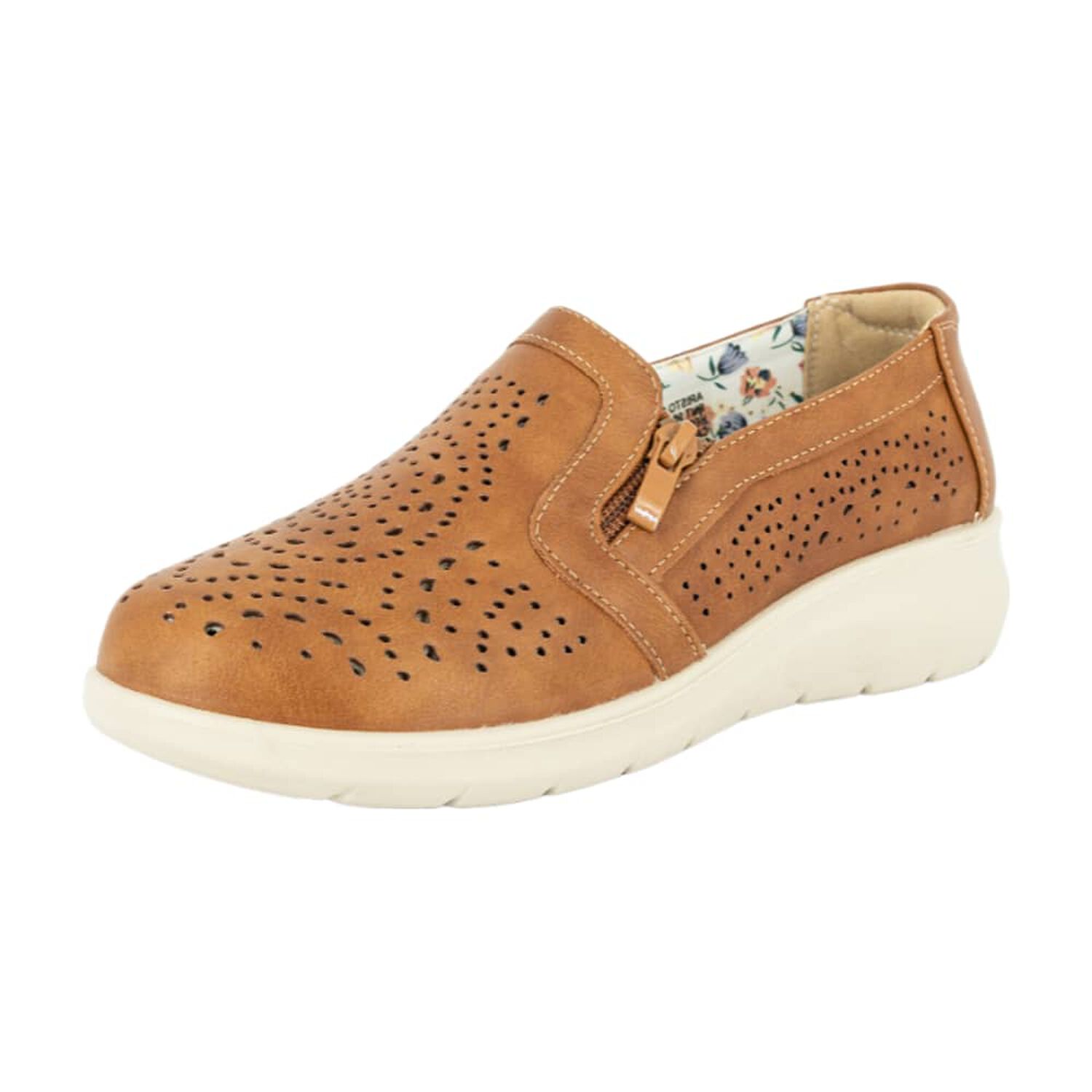 Mocasin Nuvia Caramelo Passer image number 0.0