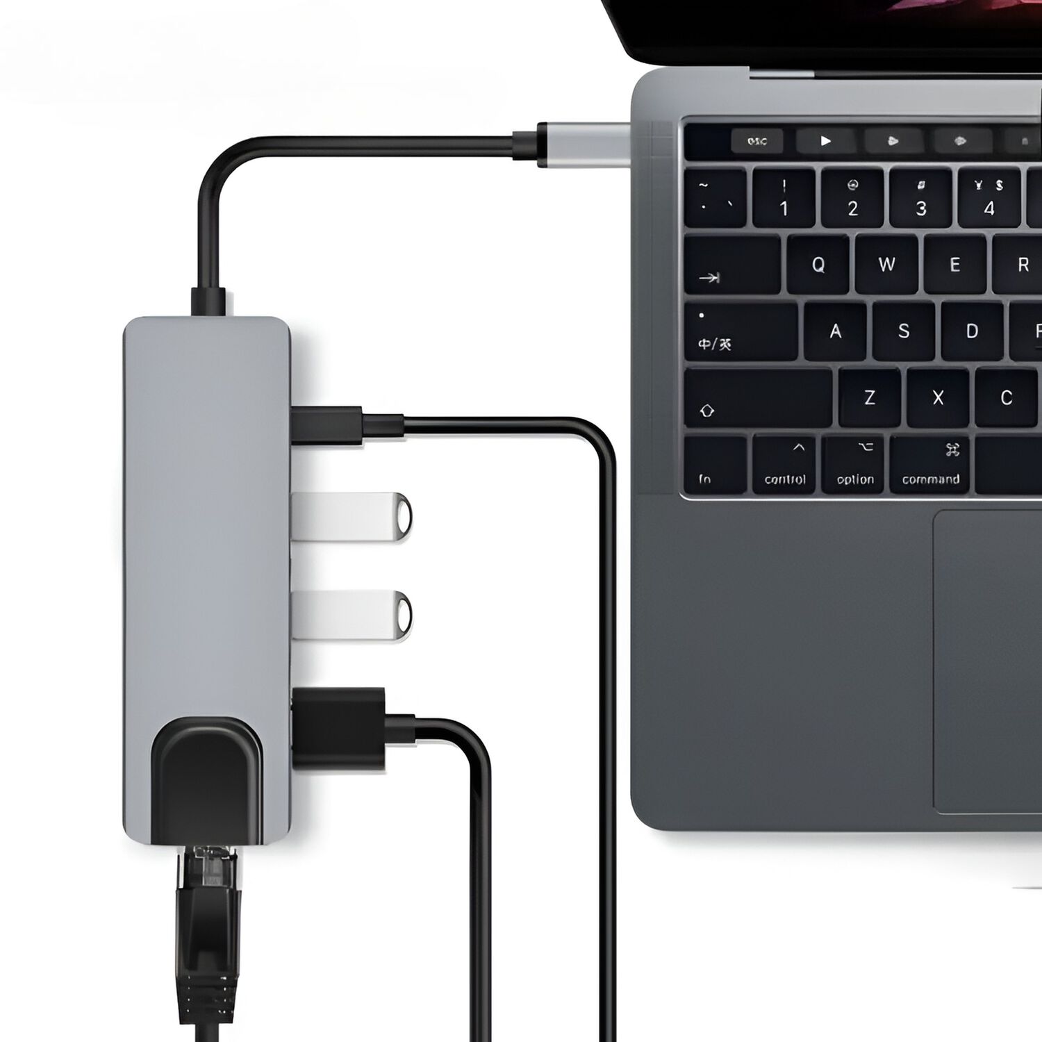 Docking Station Type-c 100w + Hdmi 4k+ Ethernet+ Hub Usb 3.0 image number 3.0