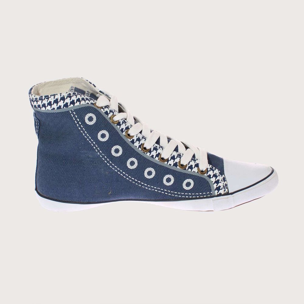 Zapatilla Lona Azul Vía Franca Art. 5dsco1063azul image number 3.0
