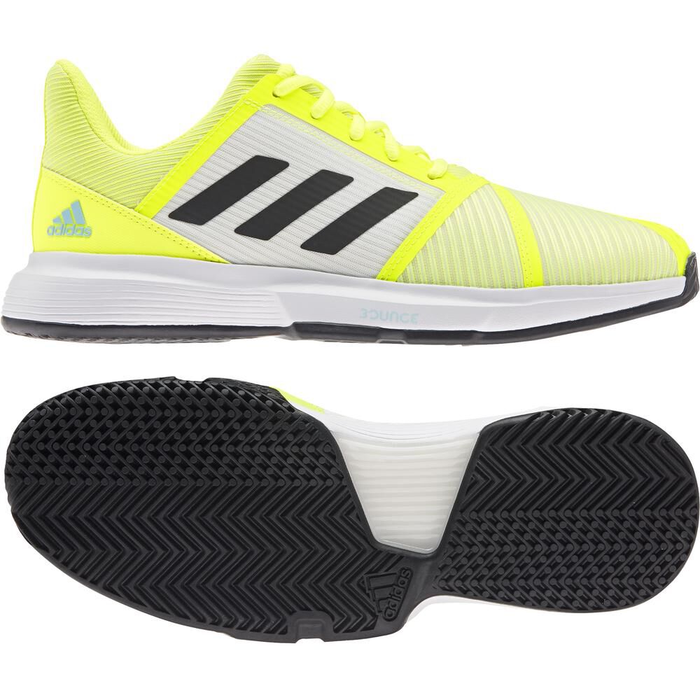 Zapatilla Running Hombre Adidas Courtjam Bounce image number 4.0