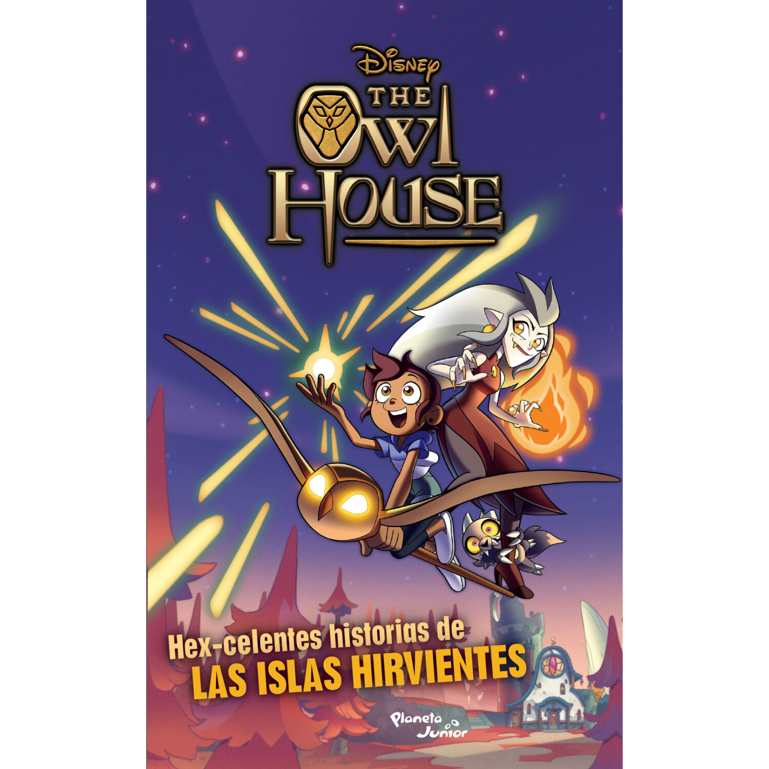 The Owl House Hex-celentes Historias De Las Islas Hirvie.. image number 0.0