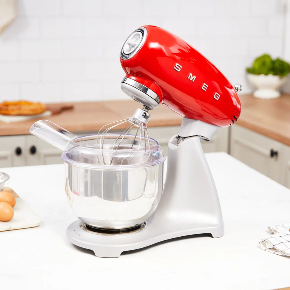 Batidora Smeg Stand Mixer Rojo Modelo Smf02rdeu image number 2.0