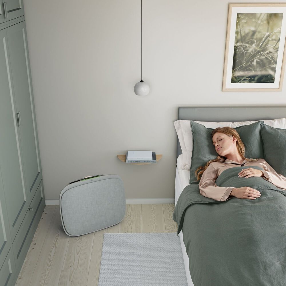 Purificador De Aire Electrolux Ultra Silencioso Well A7 Gris image number 8.0