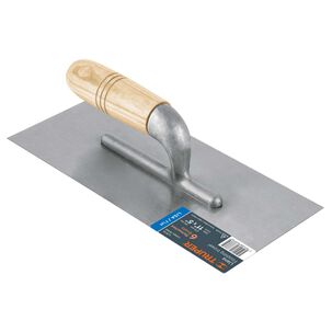 Llana Recta Mango Madera 11" X 5" - Truper