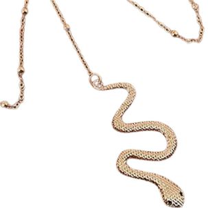 Cadena / Accesorio / Liguero Para Pierna Muslo Serpiente