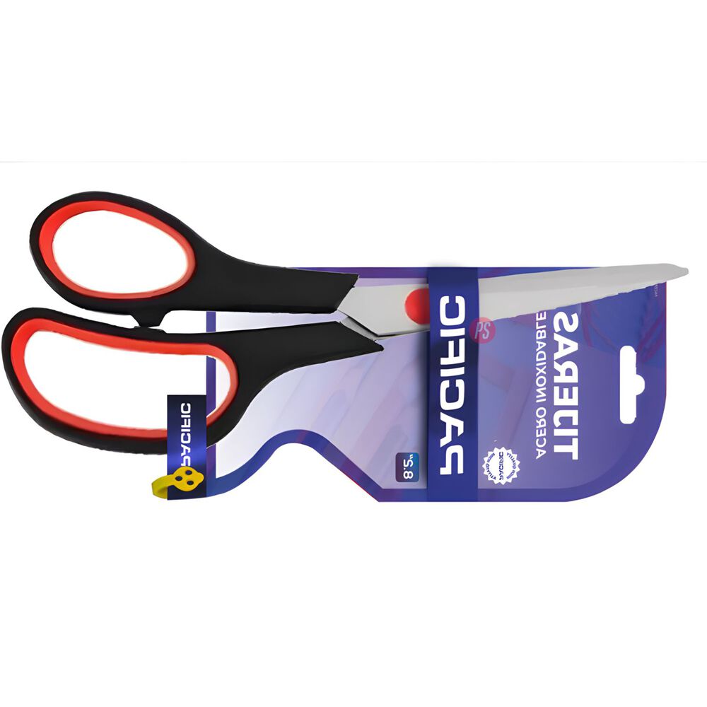 Tijera 8 Pulgadas Acero Inoxidable Corte Preciso - Ps image number 2.0