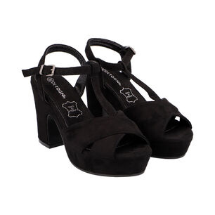 Zapato Mujer Negro Moon Detogni