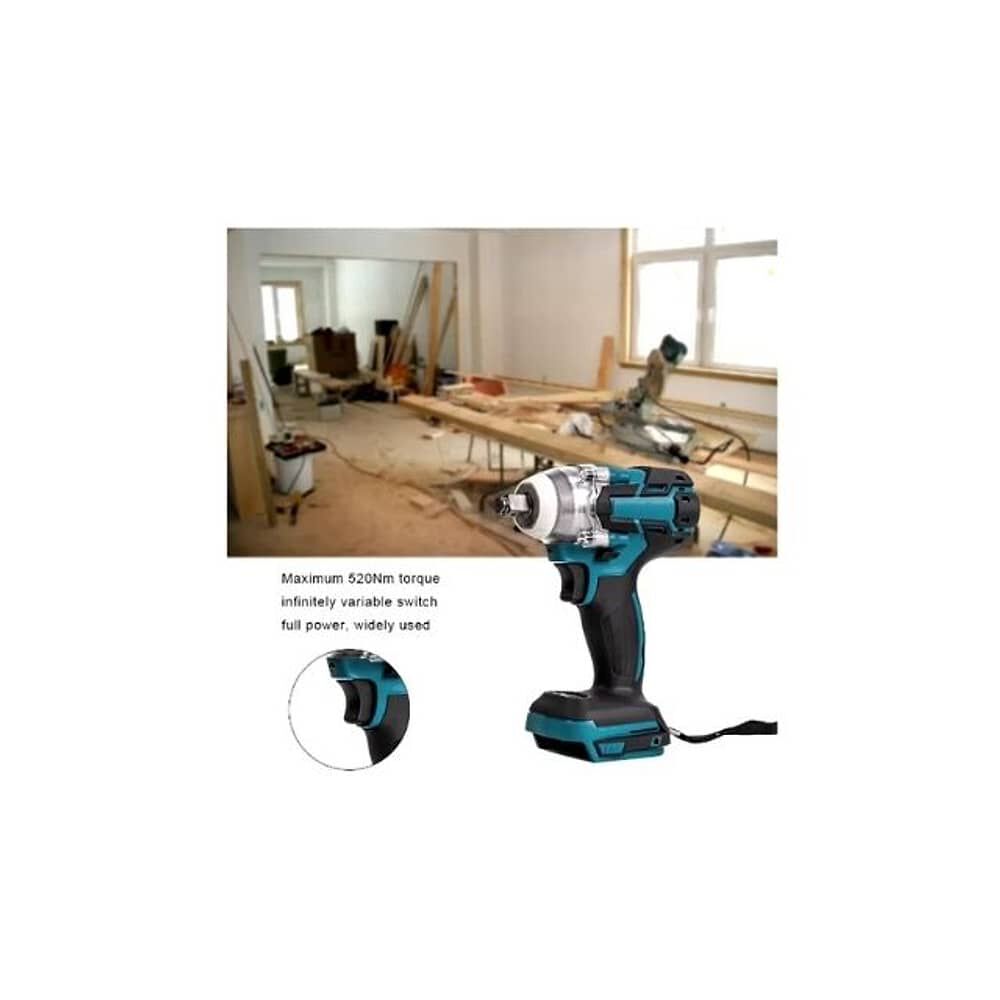 Pistola Llave Impacto 24v 5.0 Ah Inalambrica image number 6.0