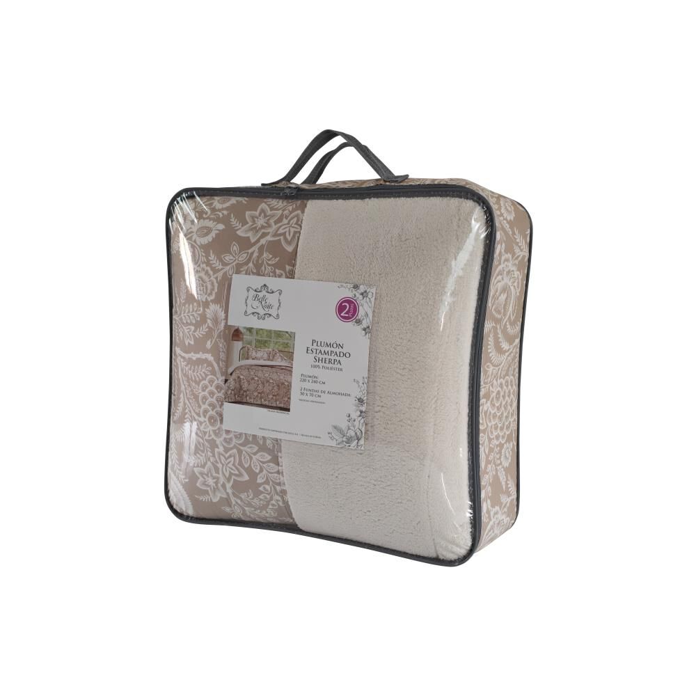 Plum&oacute;n Sherpa Belle Noite Bari / 1.5 Plazas image number 3.0