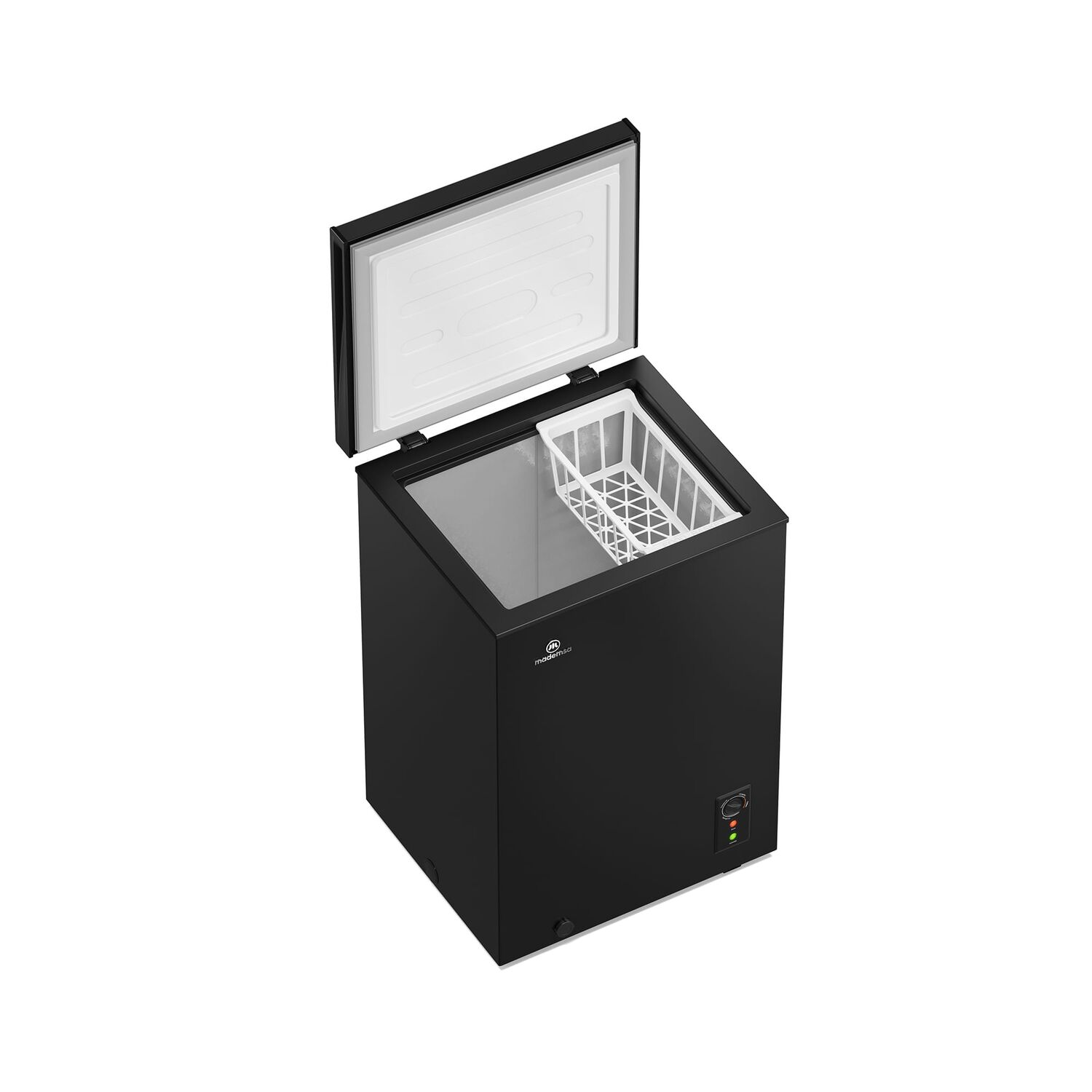 Congelador Freezer Horizontal Dual 97l Fr&iacute;o Directo H100b Negro image number 3.0