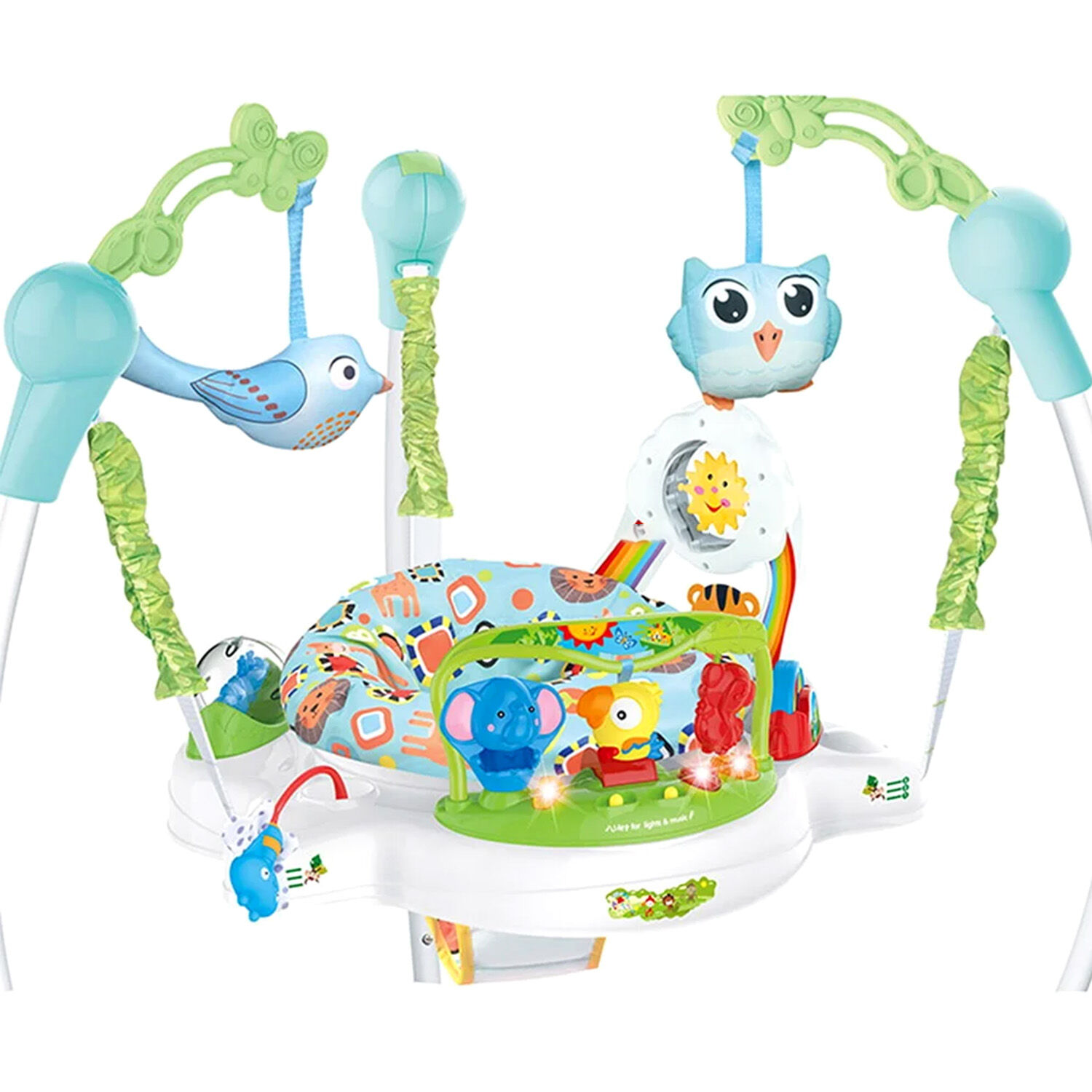Baby Jumper Multifunci&oacute;n Con M&uacute;sica Y Luces image number 3.0