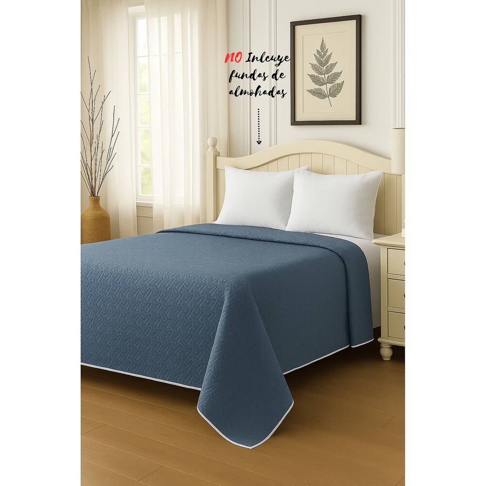 Cobertor Quilt Reversible King 280x260cm image number 2.0