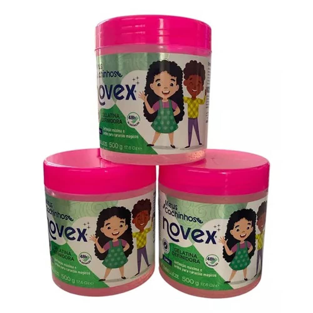 Gel Definicion Meus Cachinos 500g Novex image number 1.0