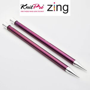 Palillo Recto 12mm Knit Pro Zing 35cm