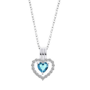 Collar Lp3555-1/4 Lotus Silver Mujer Leros