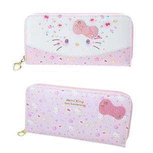 Billetera Monedero Tarjetero Hello Kitty Kawwaii Regalo