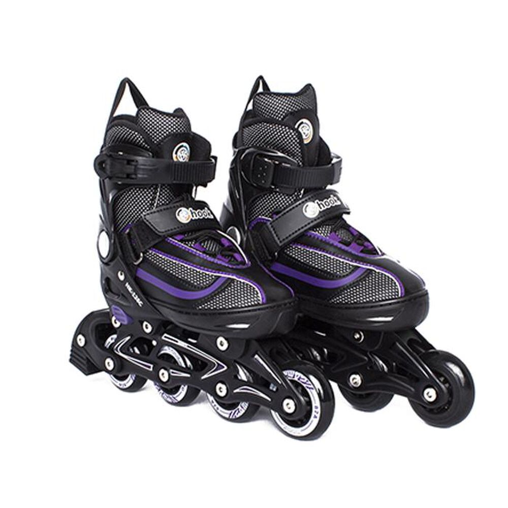 Patines Roller Inline Fitness Morado Talla Xs Hook image number 0.0