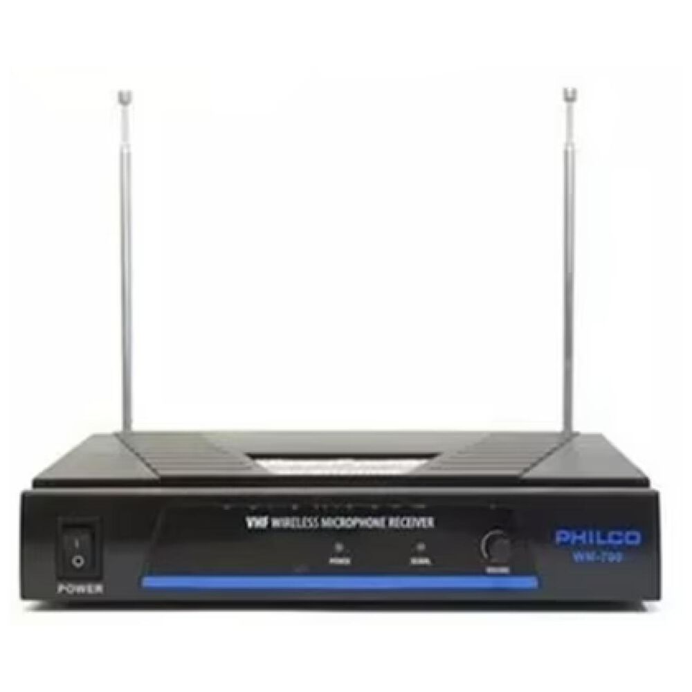 Microfono Inalambrico Vhf Negro Wm700 image number 1.0