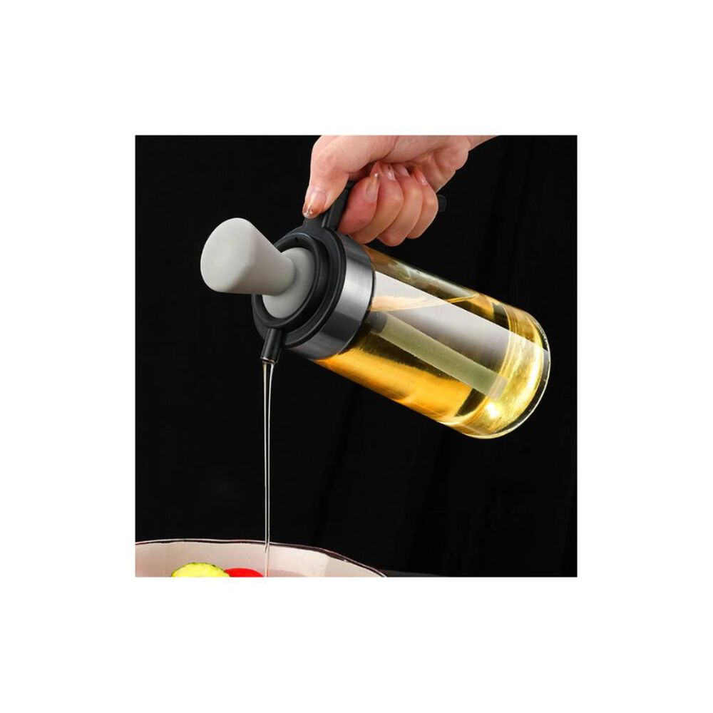 Dispensador De Aceite Con Cepillo Utensilio Botella Aceitera Cocina image number 3.0