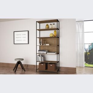 Estante Casaideal Steel Quadra