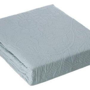 Quilt Andes Classic Celeste Agua 1.5 Plazas