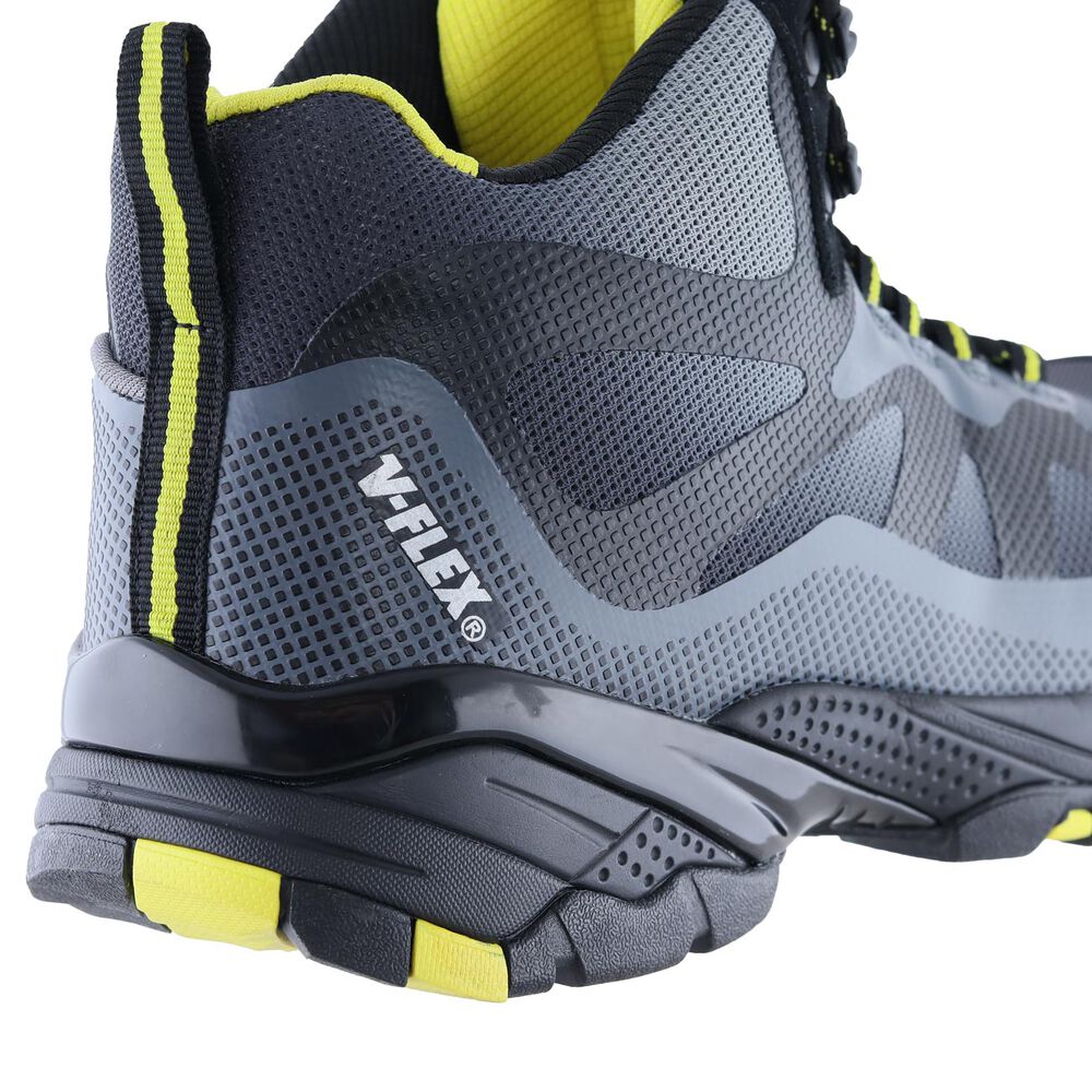 Zapatilla Botín De Seguridad Vflex V61 Gris image number 3.0