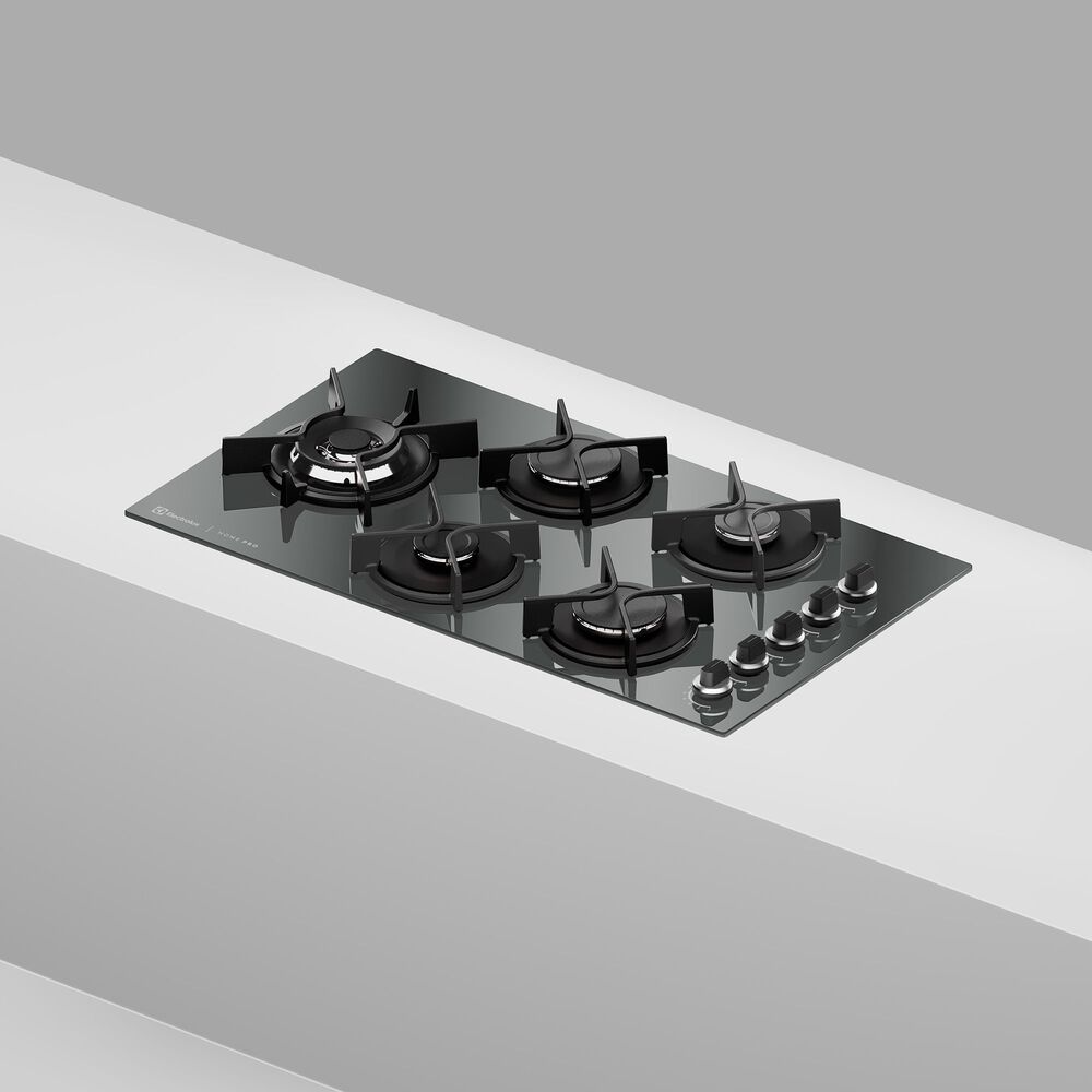 Encimera A Gas 5 Platos Home Pro Cocci&oacute;n Ke5hp Espejado image number 4.0