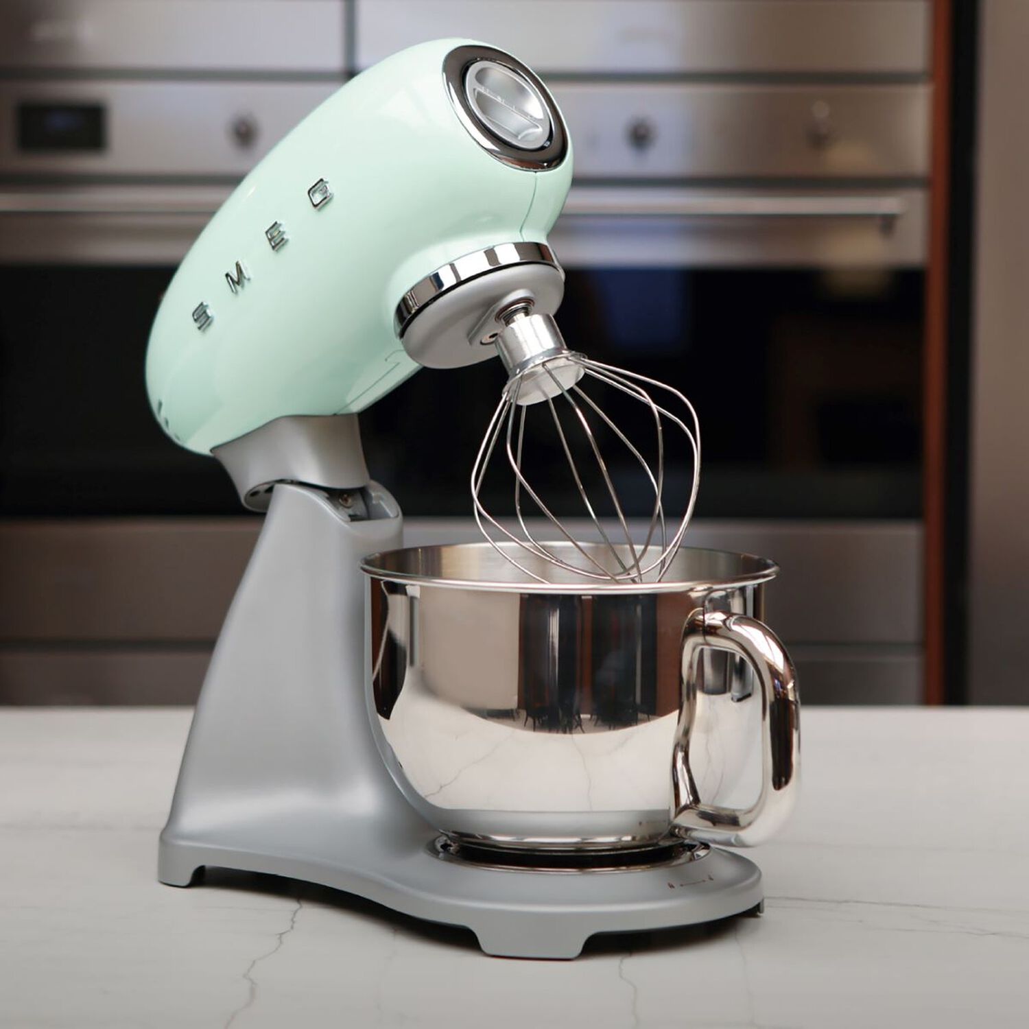 Batidora Smeg Stand Mixer Verde Agua Modelo Smf02pgeu image number 5.0