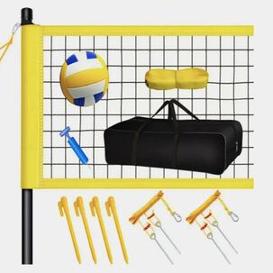 Malla Voley Set De Red V&oacute;leibol