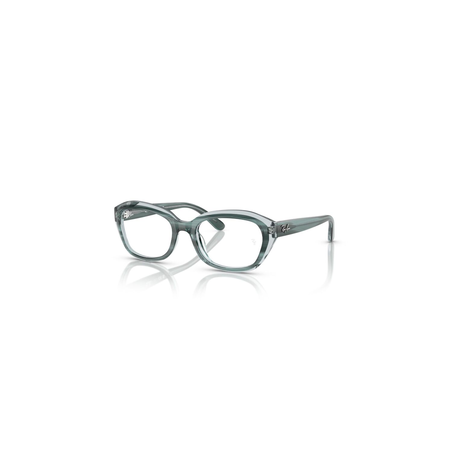 Lentes &Oacute;pticos Verde Ray-ban Young Optical image number 1.0