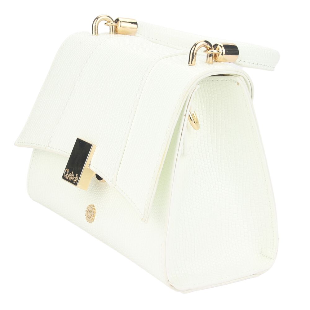 Cartera Chalada Mujer Cartera-1 Blanco Moda image number 2.0