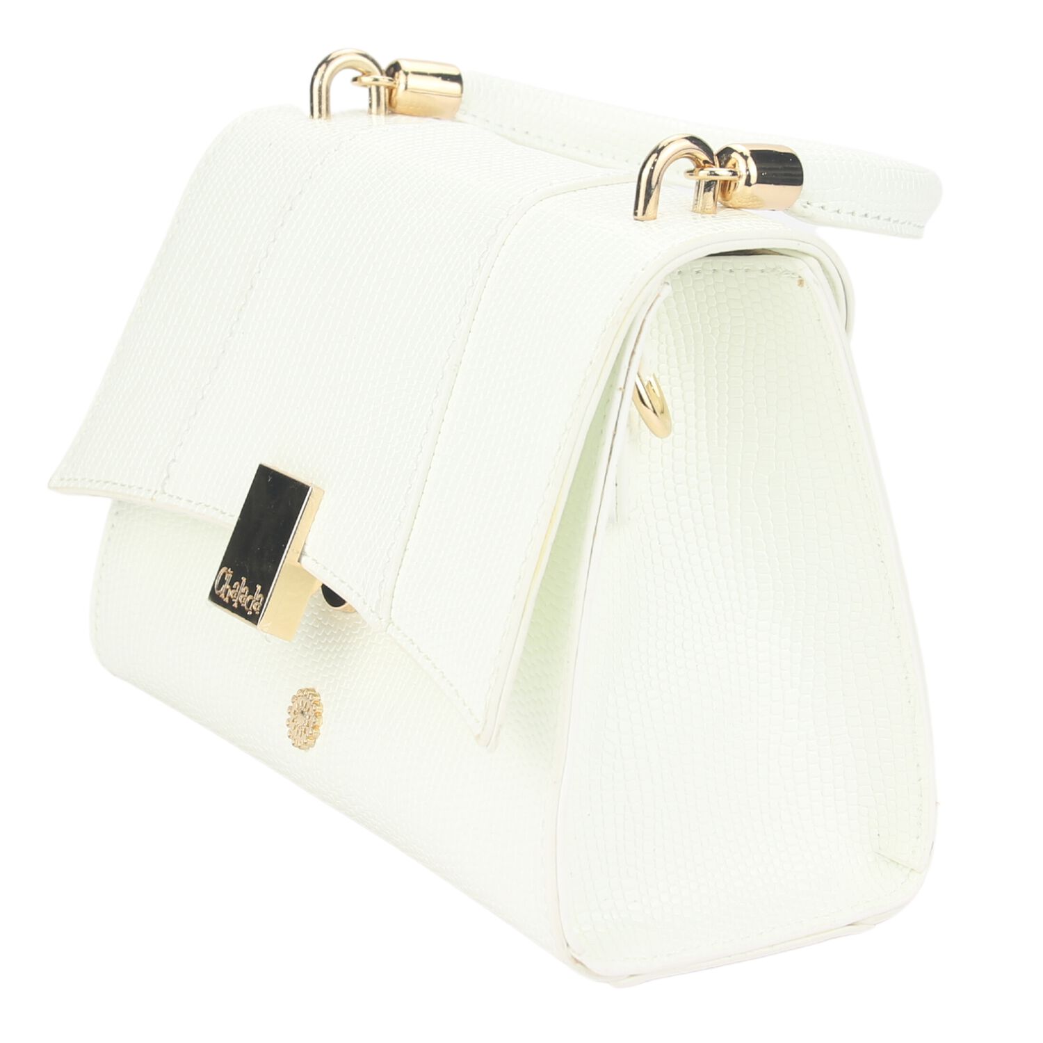 Cartera Chalada Mujer Cartera-1 Blanco Moda image number 2.0
