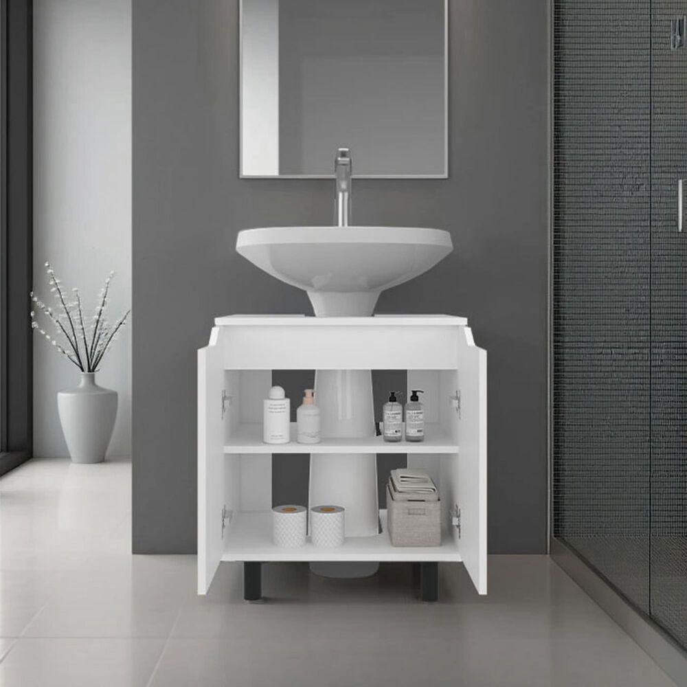 Mueble Para Lavamanos 63x55x41.3 Cm 2 Puertas image number 5.0