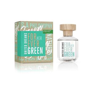Benetton Forever Green Woman Edt 80ml