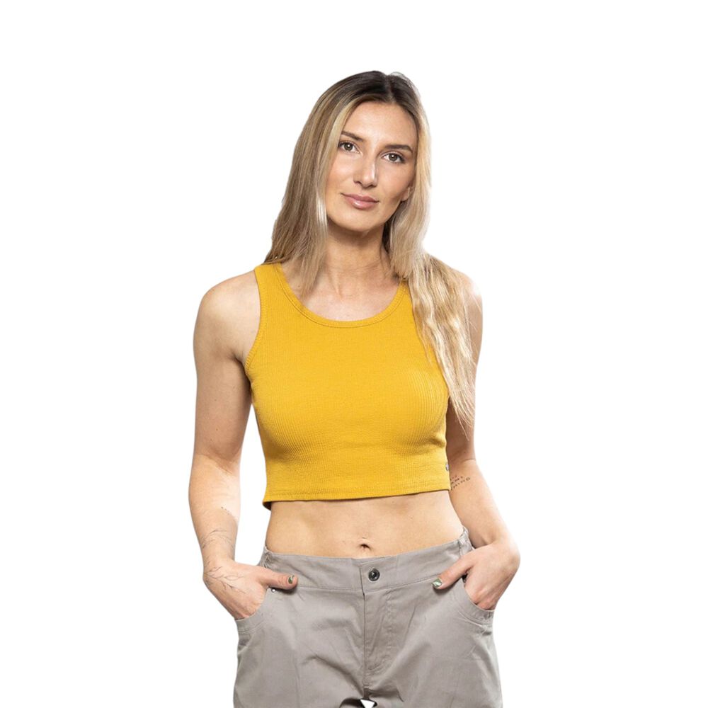 Crop Top All Day Mujer Falcone image number 0.0