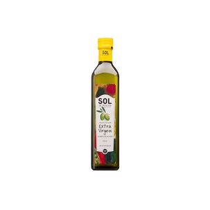Aceite De Oliva Extra Virgen Sol De Aculeo Blend 4 X 500 Ml
