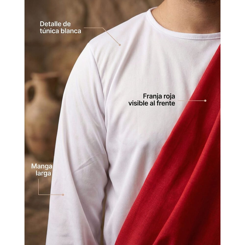 Disfraz Cosplay De Jes&uacute;s De Nazaret Adulto image number 3.0