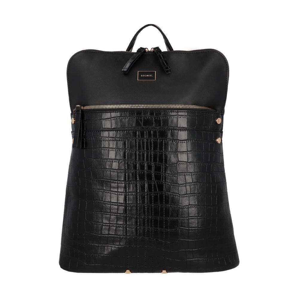 Mochila Notebook Secret Polonia St6 Negro 15" image number 0.0
